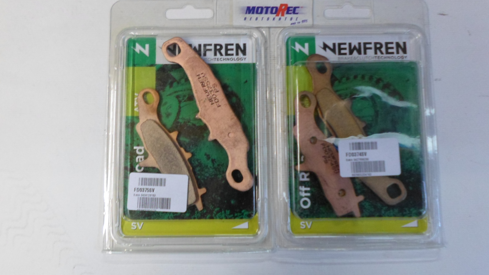 SET ΕΜΠΡΟΣΘΙΑ ΤΑΚΑΚΙΑ KAWASAKI KFX 450cc (ATV)